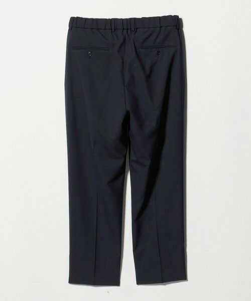 green label relaxing / グリーンレーベル リラクシング スラックス・ドレスパンツ | A+ air TWトロピカル 無地 リラックス イージー 1プリーツ セットアップ パンツ スラックス -ウォッシャブル・通気性- | 詳細4