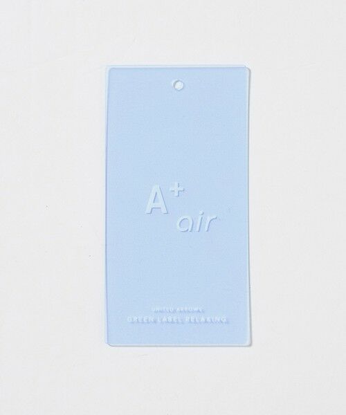 green label relaxing / グリーンレーベル リラクシング スラックス・ドレスパンツ | A+ air TWトロピカル 無地 リラックス イージー 1プリーツ セットアップ パンツ スラックス -ウォッシャブル・通気性- | 詳細13