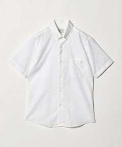 green label relaxing / グリーンレーベル リラクシング シャツ・ブラウス | エブリット TC パナマ スタンダード ボタンダウン ショートスリーブ シャツ -イージーアイロン・通気性-