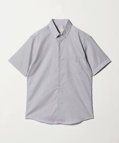 green label relaxing / グリーンレーベル リラクシング シャツ・ブラウス | エブリット TC パナマ スタンダード ボタンダウン ショートスリーブ シャツ -イージーアイロン・通気性-