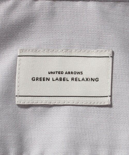 green label relaxing / グリーンレーベル リラクシング シャツ・ブラウス | エブリット TC パナマ スタンダード ボタンダウン ショートスリーブ シャツ -イージーアイロン・通気性- | 詳細12