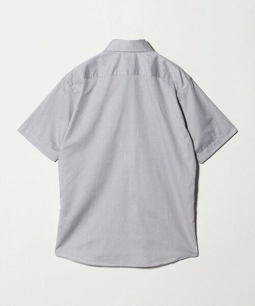 green label relaxing / グリーンレーベル リラクシング シャツ・ブラウス | エブリット TC パナマ スタンダード ボタンダウン ショートスリーブ シャツ -イージーアイロン・通気性- | 詳細5