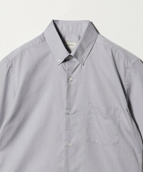 green label relaxing / グリーンレーベル リラクシング シャツ・ブラウス | エブリット TC パナマ スタンダード ボタンダウン ショートスリーブ シャツ -イージーアイロン・通気性- | 詳細6