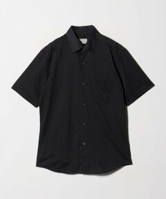 green label relaxing / グリーンレーベル リラクシング シャツ・ブラウス | エブリット TC ジャージー スタンダード スナップ ボタンダウン ショートスリーブ シャツ -イージーアイロン-