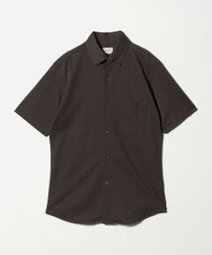 green label relaxing / グリーンレーベル リラクシング シャツ・ブラウス | エブリット TC ジャージー スタンダード スナップ ボタンダウン ショートスリーブ シャツ -イージーアイロン-