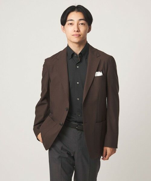 green label relaxing / グリーンレーベル リラクシング シャツ・ブラウス | エブリット TC ジャージー スタンダード スナップ ボタンダウン ショートスリーブ シャツ -イージーアイロン- | 詳細1