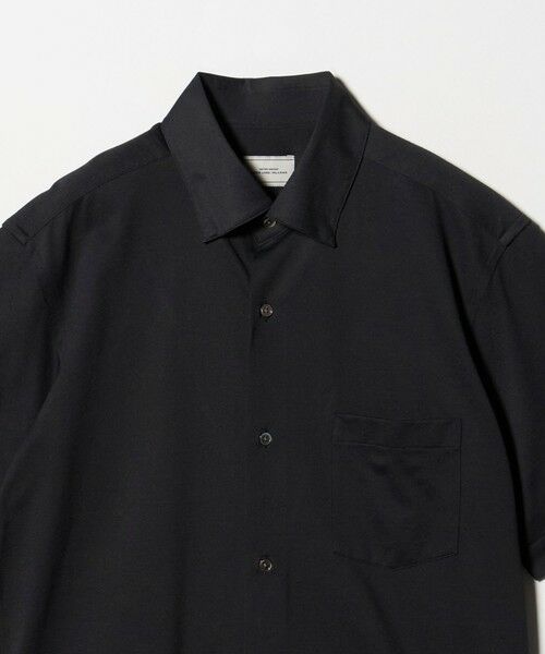 green label relaxing / グリーンレーベル リラクシング シャツ・ブラウス | エブリット TC ジャージー スタンダード スナップ ボタンダウン ショートスリーブ シャツ -イージーアイロン- | 詳細2