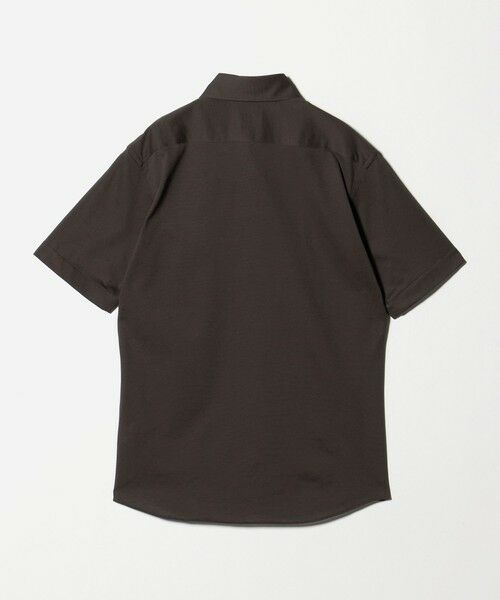 green label relaxing / グリーンレーベル リラクシング シャツ・ブラウス | エブリット TC ジャージー スタンダード スナップ ボタンダウン ショートスリーブ シャツ -イージーアイロン- | 詳細5