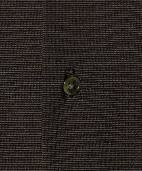green label relaxing / グリーンレーベル リラクシング シャツ・ブラウス | エブリット TC ジャージー スタンダード スナップ ボタンダウン ショートスリーブ シャツ -イージーアイロン- | 詳細10
