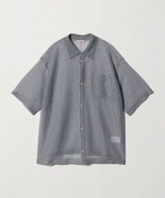 green label relaxing / グリーンレーベル リラクシング シャツ・ブラウス | ＜RYE TENDER＞SOMERSET SHIRTS サマセット 半袖 シャツ