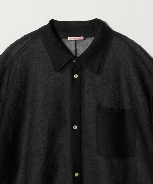 green label relaxing / グリーンレーベル リラクシング シャツ・ブラウス | ＜RYE TENDER＞SOMERSET SHIRTS サマセット 半袖 シャツ | 詳細1