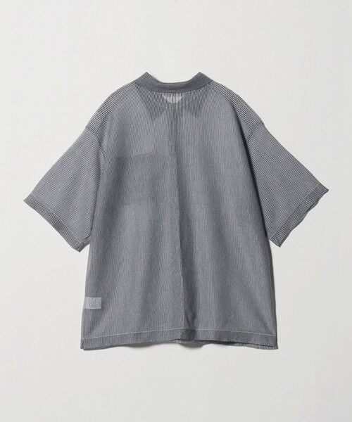 green label relaxing / グリーンレーベル リラクシング シャツ・ブラウス | ＜RYE TENDER＞SOMERSET SHIRTS サマセット 半袖 シャツ | 詳細3