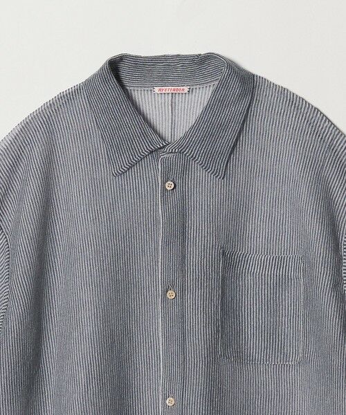 green label relaxing / グリーンレーベル リラクシング シャツ・ブラウス | ＜RYE TENDER＞SOMERSET SHIRTS サマセット 半袖 シャツ | 詳細4