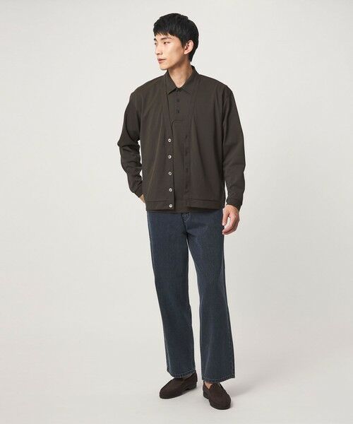 green label relaxing / グリーンレーベル リラクシング ポロシャツ | アイスコットン カノコ ポロシャツ -接触冷感- | 詳細11