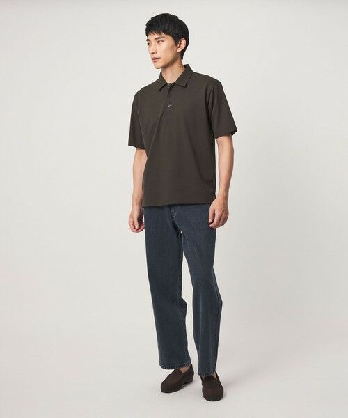 green label relaxing / グリーンレーベル リラクシング ポロシャツ | アイスコットン カノコ ポロシャツ -接触冷感- | 詳細9