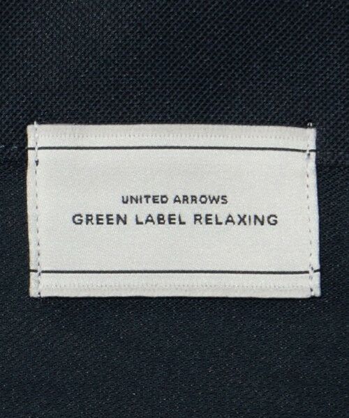 green label relaxing / グリーンレーベル リラクシング ポロシャツ | アイスコットン カノコ ポロシャツ -接触冷感- | 詳細11