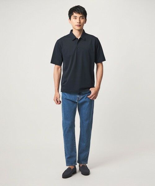 green label relaxing / グリーンレーベル リラクシング ポロシャツ | アイスコットン カノコ ポロシャツ -接触冷感- | 詳細16