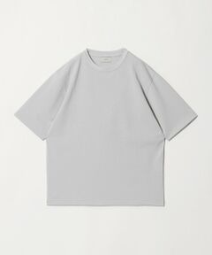 green label relaxing / グリーンレーベル リラクシング カットソー | アイスコットン カノコ クルーネック カットソー -接触冷感-