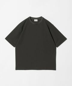 green label relaxing / グリーンレーベル リラクシング カットソー | アイスコットン カノコ クルーネック カットソー -接触冷感-