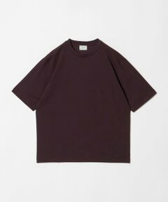 green label relaxing / グリーンレーベル リラクシング カットソー | アイスコットン カノコ クルーネック カットソー -接触冷感-