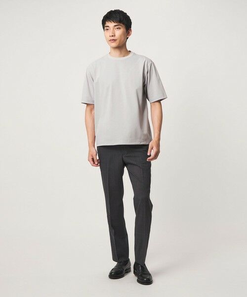 green label relaxing / グリーンレーベル リラクシング カットソー | アイスコットン カノコ クルーネック カットソー -接触冷感- | 詳細2