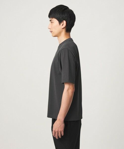 green label relaxing / グリーンレーベル リラクシング カットソー | アイスコットン カノコ クルーネック カットソー -接触冷感- | 詳細13