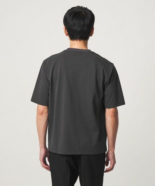 green label relaxing / グリーンレーベル リラクシング カットソー | アイスコットン カノコ クルーネック カットソー -接触冷感- | 詳細14