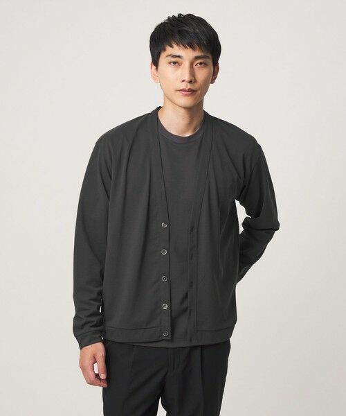 green label relaxing / グリーンレーベル リラクシング カットソー | アイスコットン カノコ クルーネック カットソー -接触冷感- | 詳細10