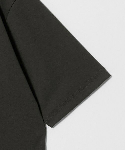 green label relaxing / グリーンレーベル リラクシング カットソー | アイスコットン カノコ クルーネック カットソー -接触冷感- | 詳細5