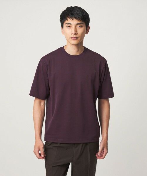 green label relaxing / グリーンレーベル リラクシング カットソー | アイスコットン カノコ クルーネック カットソー -接触冷感- | 詳細24