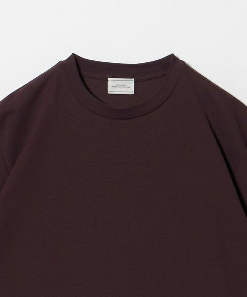 green label relaxing / グリーンレーベル リラクシング カットソー | アイスコットン カノコ クルーネック カットソー -接触冷感- | 詳細13