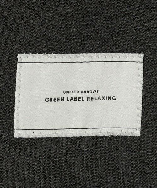 green label relaxing / グリーンレーベル リラクシング テーラードジャケット | A+ air オックスジャージ 2B スタンダード セットアップ ジャケット -ウォッシャブル・ストレッチ・通気性- | 詳細8