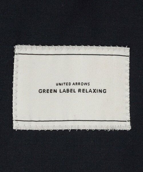 green label relaxing / グリーンレーベル リラクシング テーラードジャケット | A+ air TWトロピカル 無地 2B リラックス 2P セットアップ ジャケット -ウォッシャブル・通気性- | 詳細10