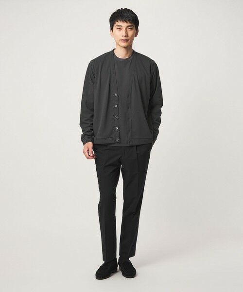 green label relaxing / グリーンレーベル リラクシング カーディガン・ボレロ | アイスコットン カノコ カーディガン -接触冷感- | 詳細3