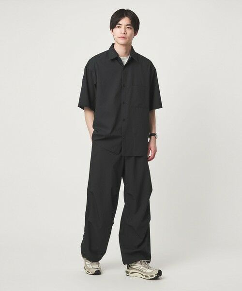 green label relaxing / グリーンレーベル リラクシング その他パンツ | Dot Air ワイド スノー イージー パンツ -ストレッチ- | 詳細5