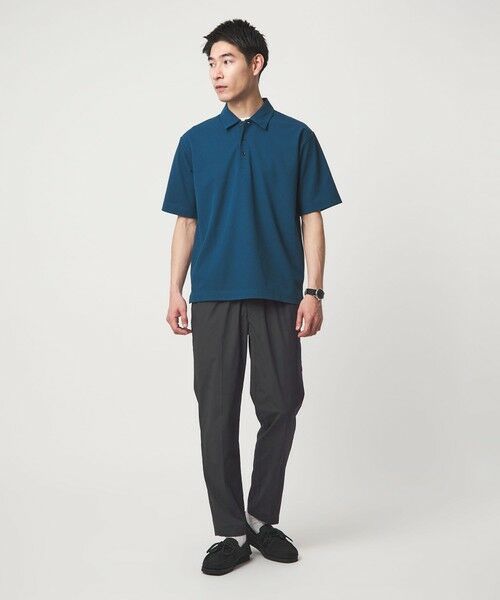 green label relaxing / グリーンレーベル リラクシング その他パンツ | ナイロン ツイル オルマイ イージーパンツ R2 -ストレッチ・接触冷感- | 詳細5