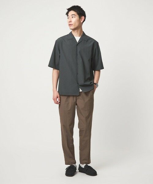 green label relaxing / グリーンレーベル リラクシング その他パンツ | ナイロン ツイル オルマイ イージーパンツ R2 -ストレッチ・接触冷感- | 詳細7
