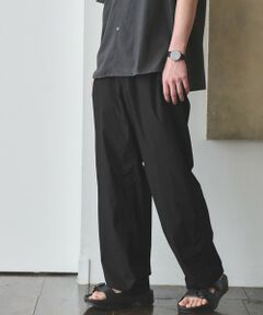 green label relaxing / グリーンレーベル リラクシング その他パンツ | ナイロン ツイル バレル ユーティリティ パンツ W4 -ストレッチ・接触冷感-