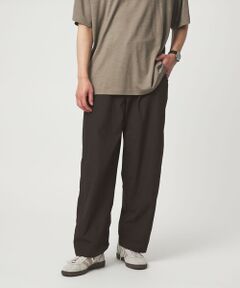 green label relaxing / グリーンレーベル リラクシング その他パンツ | ナイロン ツイル バレル ユーティリティ パンツ W4 -ストレッチ・接触冷感-