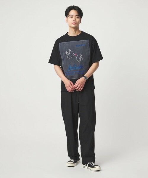green label relaxing / グリーンレーベル リラクシング その他パンツ | ナイロン ツイル バレル ユーティリティ パンツ W4 -ストレッチ・接触冷感- | 詳細4