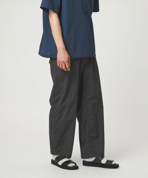 green label relaxing / グリーンレーベル リラクシング その他パンツ | ナイロン ツイル バレル ユーティリティ パンツ W4 -ストレッチ・接触冷感- | 詳細7