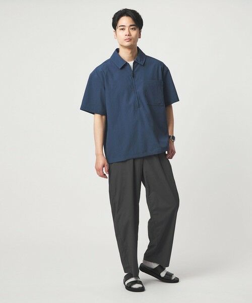 green label relaxing / グリーンレーベル リラクシング その他パンツ | ナイロン ツイル バレル ユーティリティ パンツ W4 -ストレッチ・接触冷感- | 詳細8