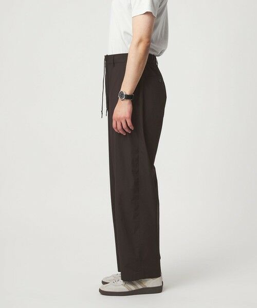 green label relaxing / グリーンレーベル リラクシング その他パンツ | ナイロン ツイル バレル ユーティリティ パンツ W4 -ストレッチ・接触冷感- | 詳細12