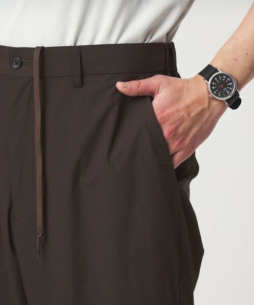 green label relaxing / グリーンレーベル リラクシング その他パンツ | ナイロン ツイル バレル ユーティリティ パンツ W4 -ストレッチ・接触冷感- | 詳細16