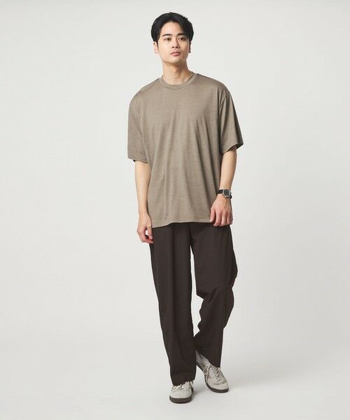 green label relaxing / グリーンレーベル リラクシング その他パンツ | ナイロン ツイル バレル ユーティリティ パンツ W4 -ストレッチ・接触冷感- | 詳細10
