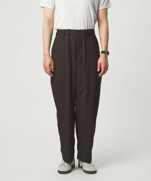 green label relaxing / グリーンレーベル リラクシング その他パンツ | ナイロン ツイル バレル ユーティリティ パンツ W4 -ストレッチ・接触冷感- | 詳細11