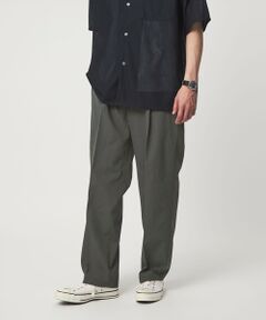 green label relaxing / グリーンレーベル リラクシング その他パンツ | ボイル メッシュ ワイド 1P パンツ W4 -吸水速乾-