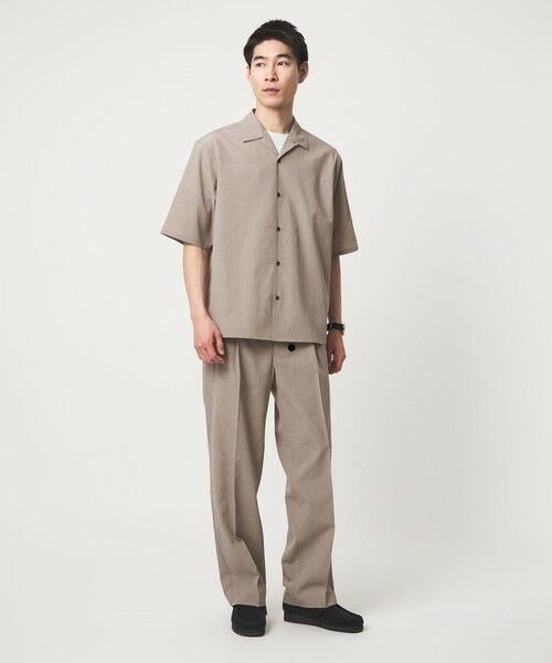 green label relaxing / グリーンレーベル リラクシング その他パンツ | ボイル メッシュ ワイド 1P パンツ W4 -吸水速乾- | 詳細5