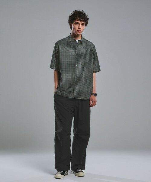 green label relaxing / グリーンレーベル リラクシング その他パンツ | 【別注/WEB限定】＜3/2 WORKS＞GLR サプレックスナイロン トレーニング パンツ | 詳細2
