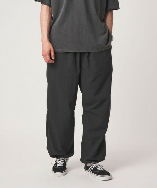 green label relaxing / グリーンレーベル リラクシング その他パンツ | 【別注/WEB限定】＜3/2 WORKS＞GLR サプレックスナイロン トレーニング パンツ | 詳細4
